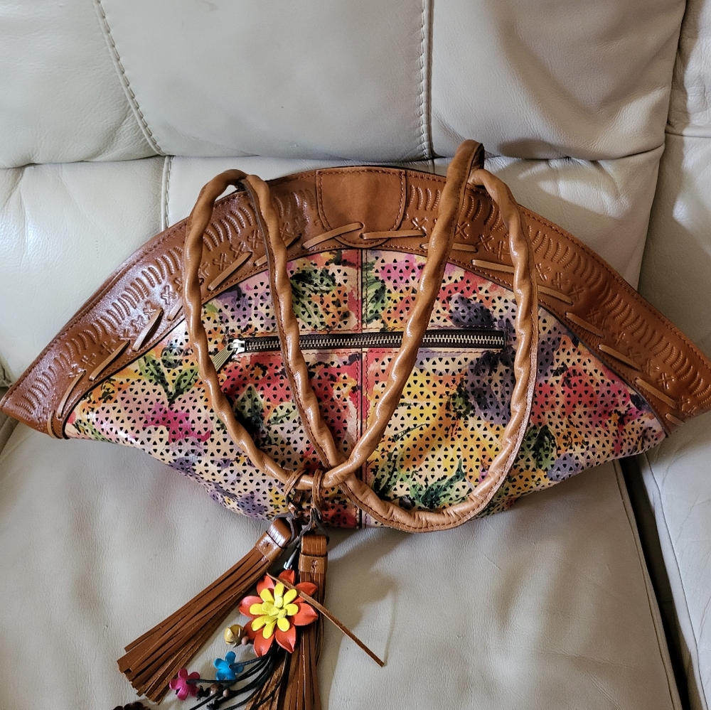 Patricia Nash bag with wallet